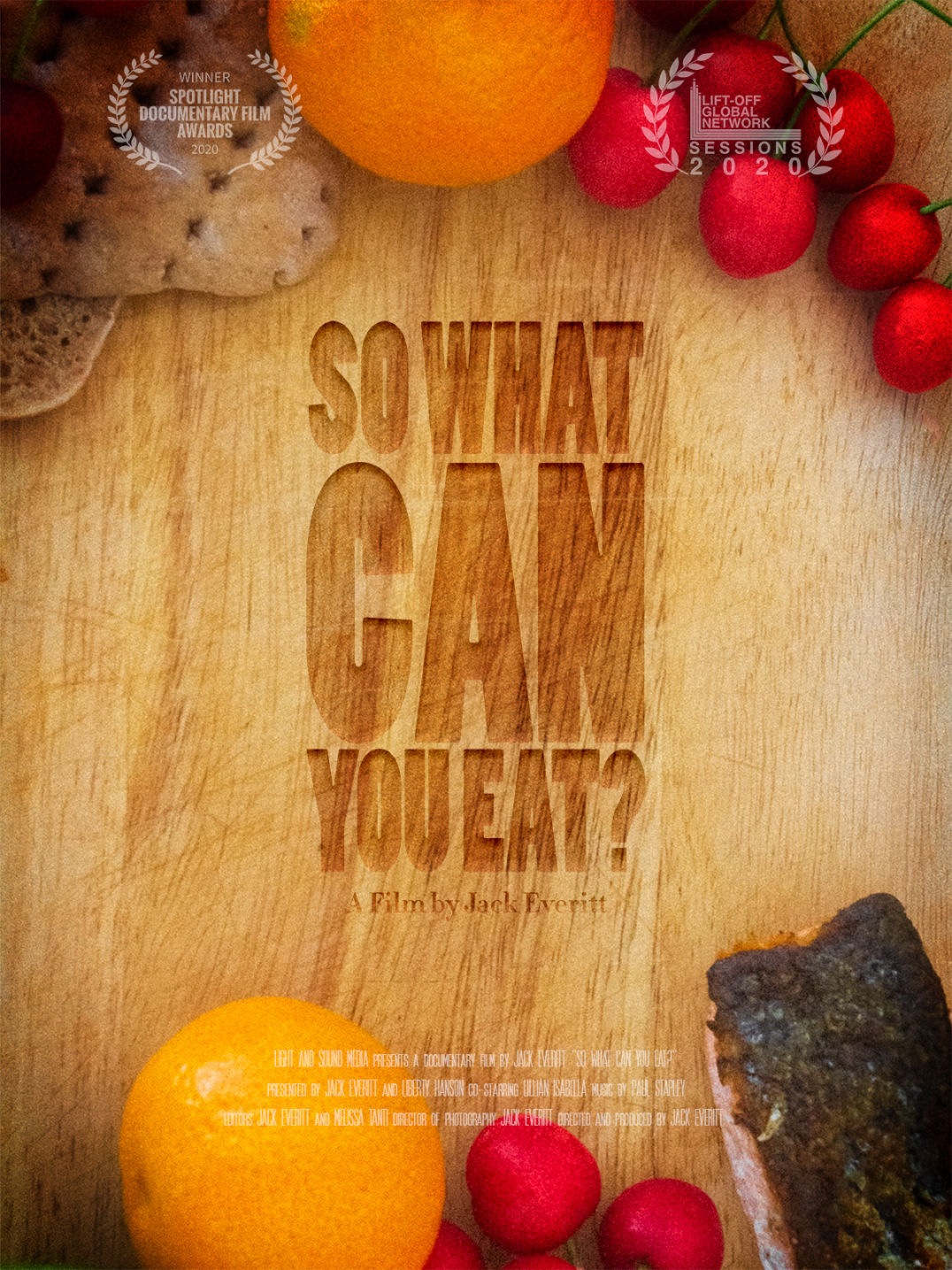 So What Can You Eat? Poster
